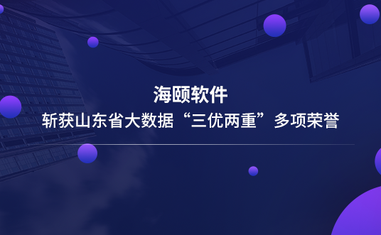 老子有钱lzyq88软件斩获山东省大数据“三优两沉”多项荣誉
